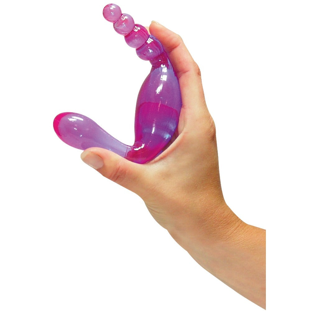 DubbelDildo Lila