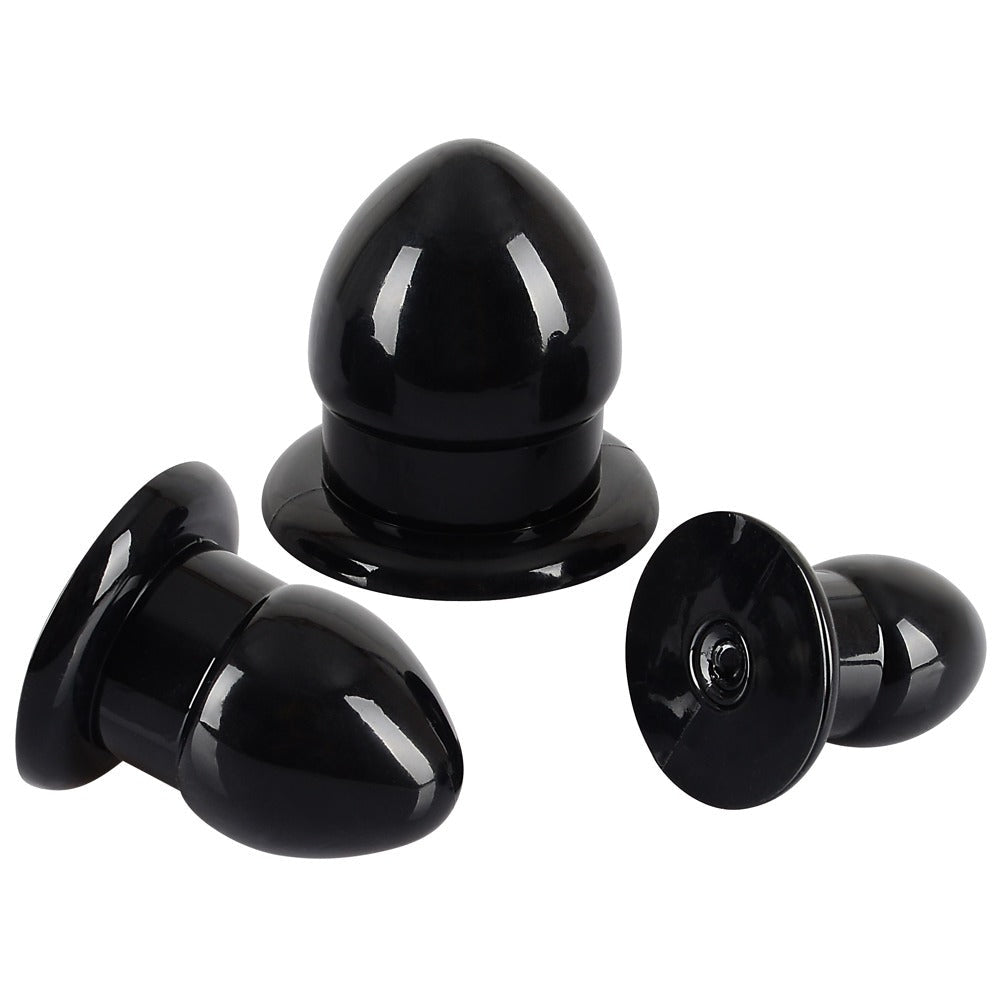 Anal Stretching Plug Kit Svart