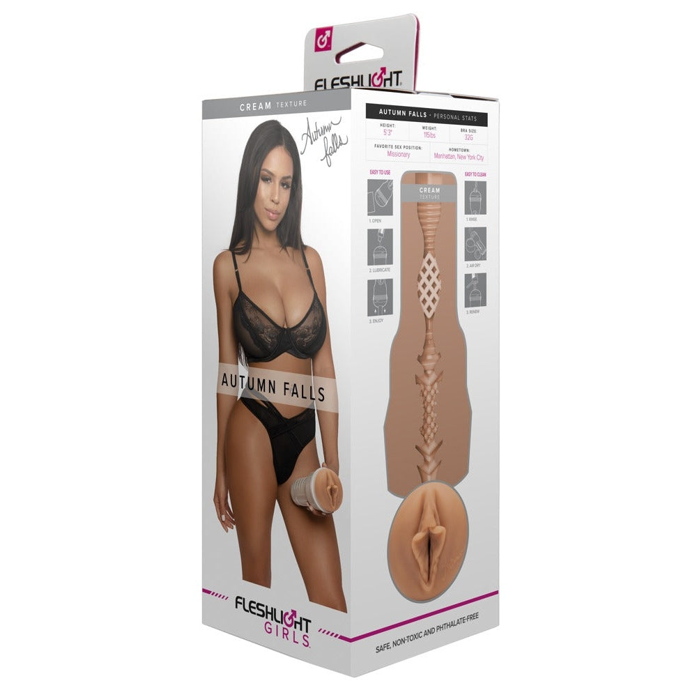 Fleshlight Girls Autumn Falls Cream