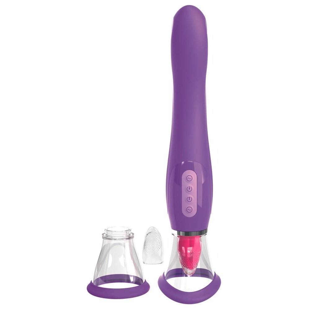 Fantasy for Her Ultimate Pleasure 3-i-1 Stimulator