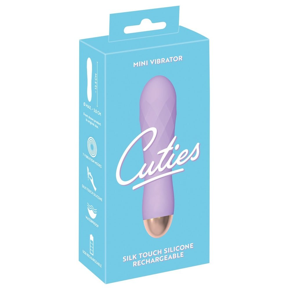 Cuties Minivibrator Lila