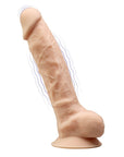 Realistisk Vibrator Dildo Beige