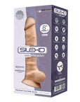 Realistisk Vibrator Dildo Beige