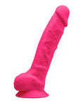 Realistisk Vibrator Dildo Rosa