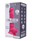 Realistisk Vibrator Dildo Rosa