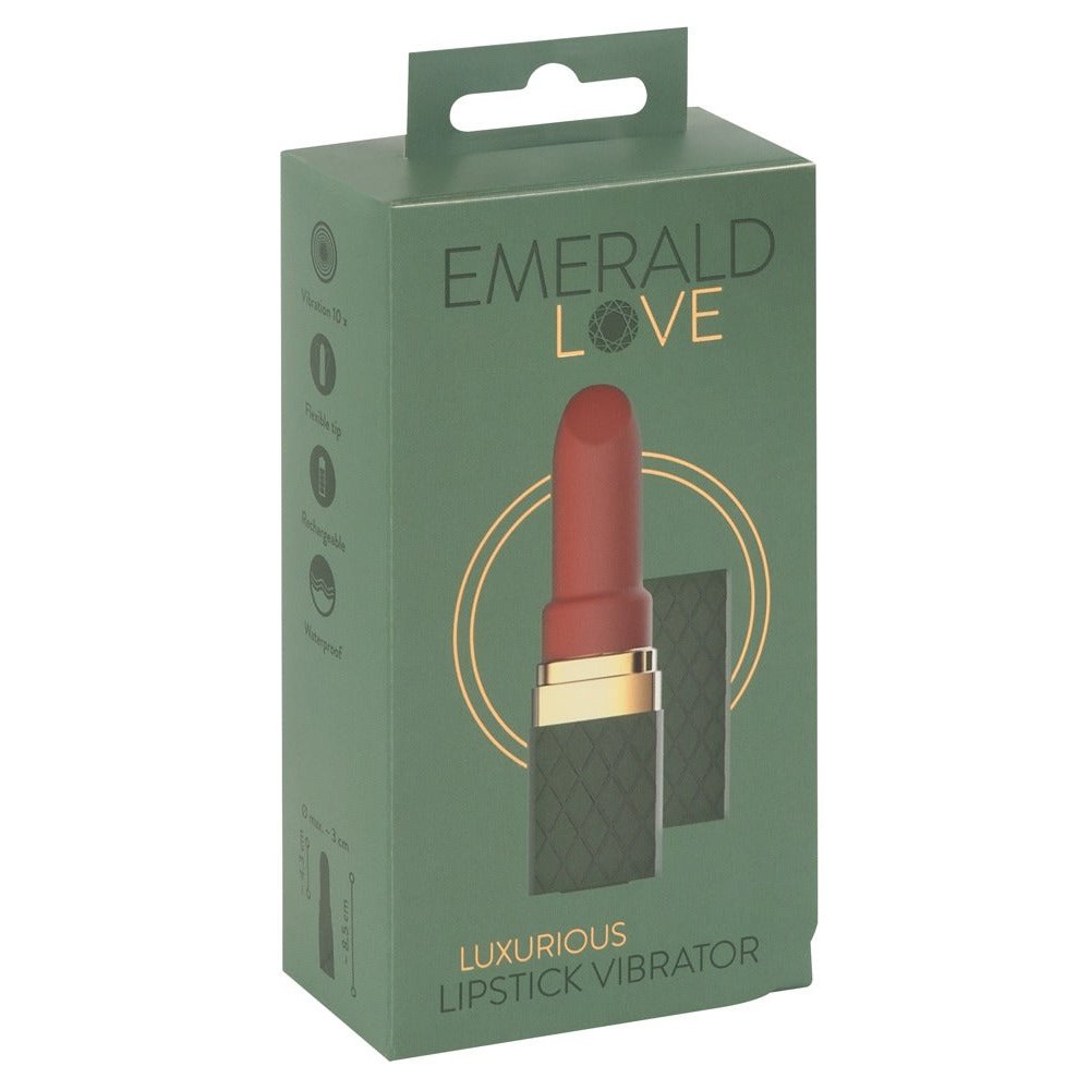 Emerald love Läppstifts vibrator