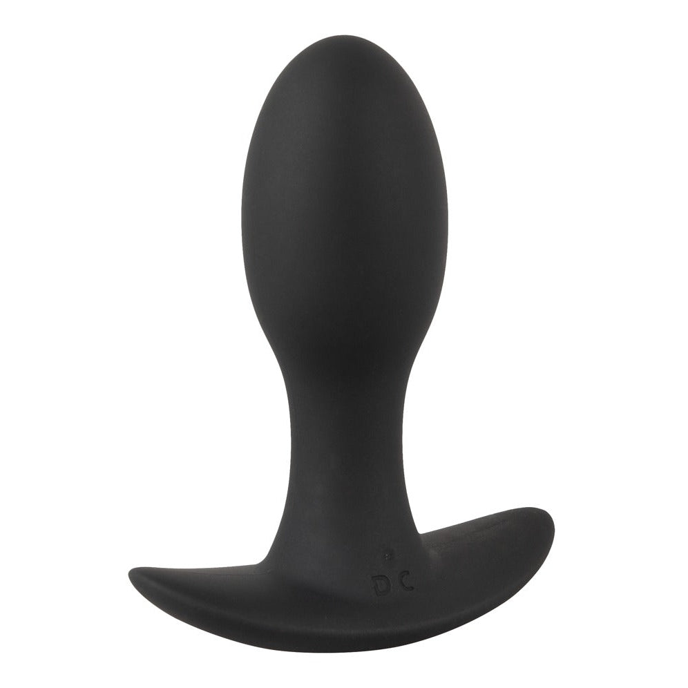 Buttplug Med Vibration Svart