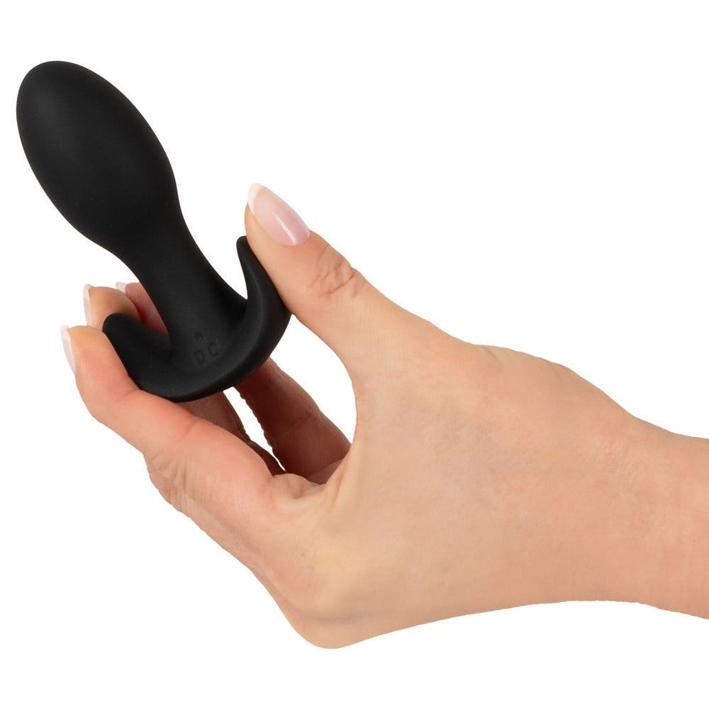 Buttplug Med Vibration Svart