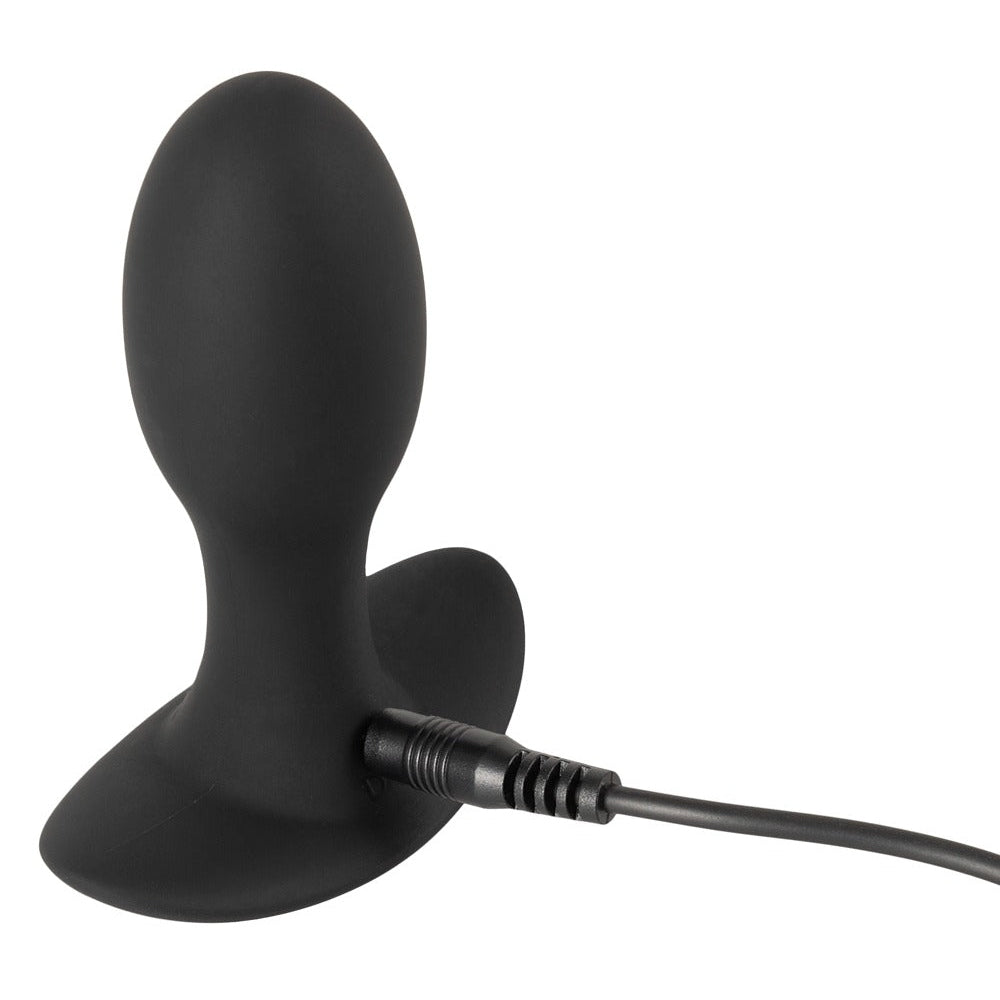 Buttplug Med Vibration Svart