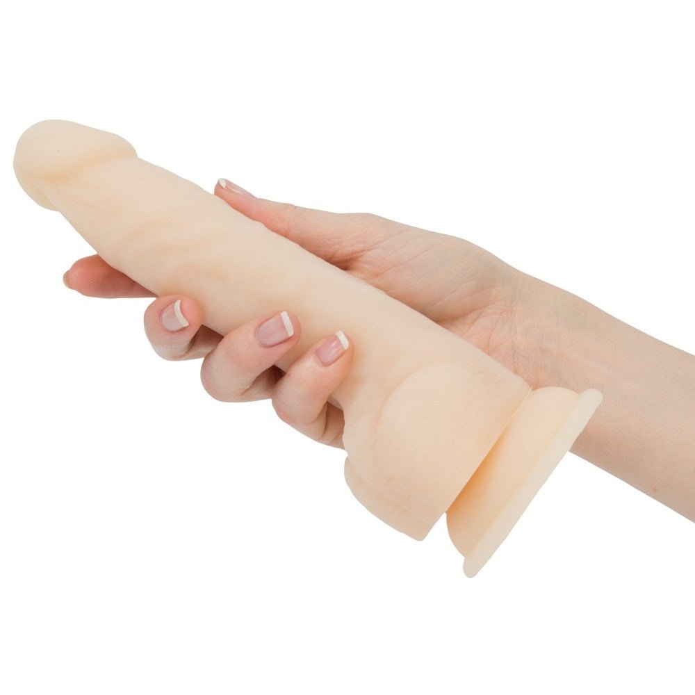 Thrusting Realistisk Dildo Hudfärgad