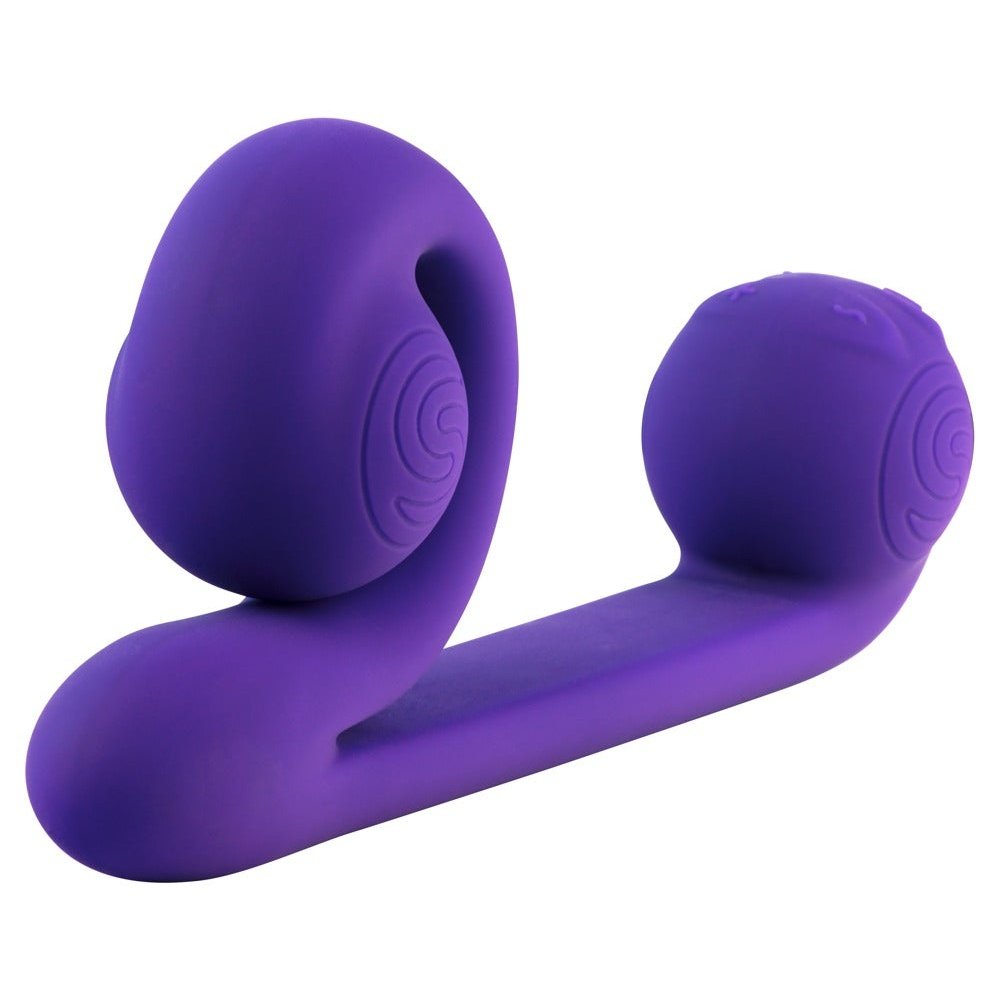 Snail Vibe Dual Stimulator lila