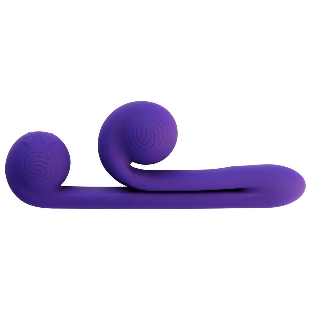 Snail Vibe Dual Stimulator lila