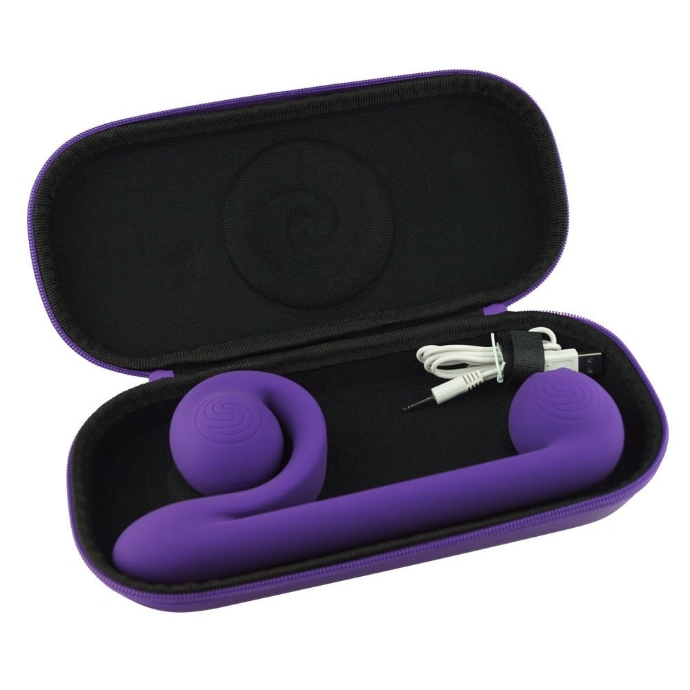 Snail Vibe Dual Stimulator lila