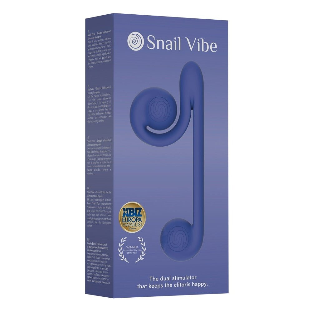 Snail Vibe Dual Stimulator lila