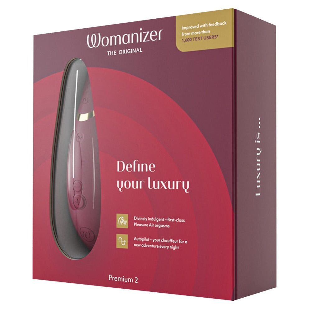 Womanizer Premium 2 Röd