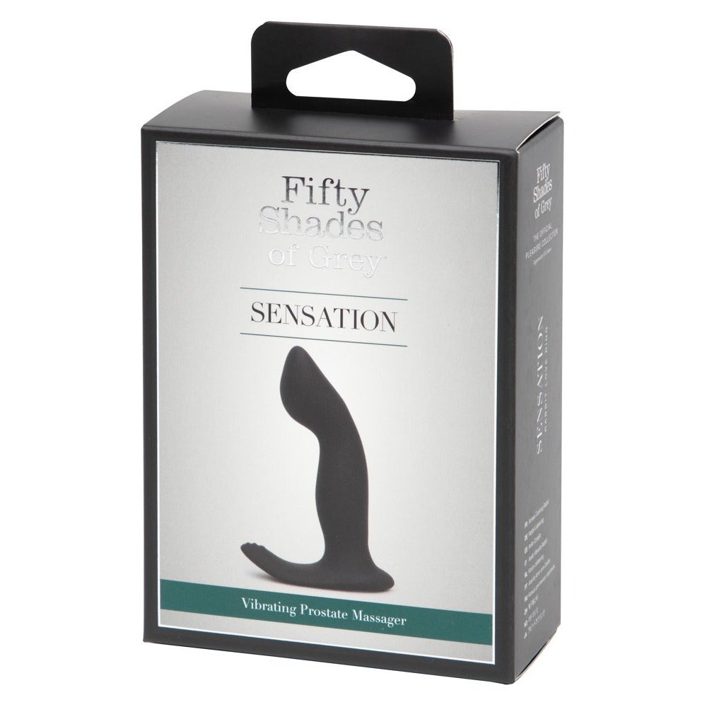 Fifty Shades Of Grey Sensation Prostatavibrator Svart