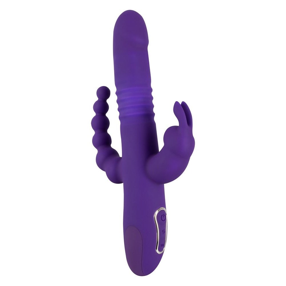 Sweet Smile Thrusting Pearl Triple Rabbitvibrator