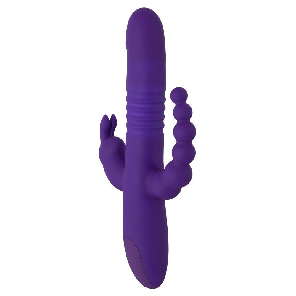 Sweet Smile Thrusting Pearl Triple Rabbitvibrator