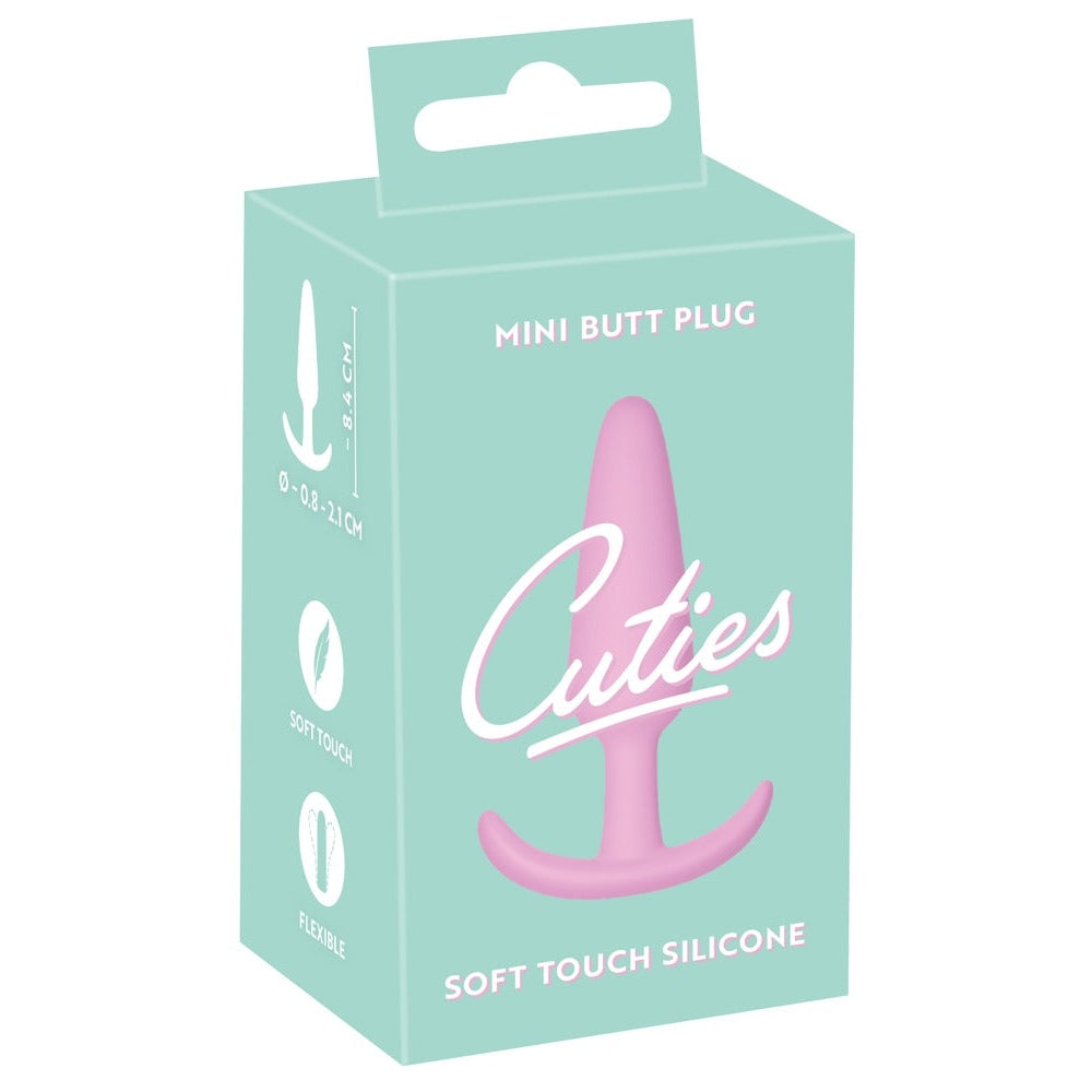 Cuties Mini Butt Plug Rosa