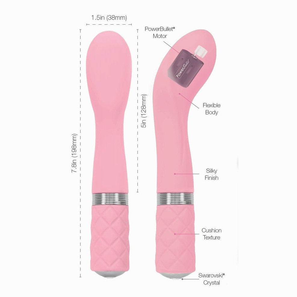 Pillow Talk Sassy G-Punktsvibrator Rosa