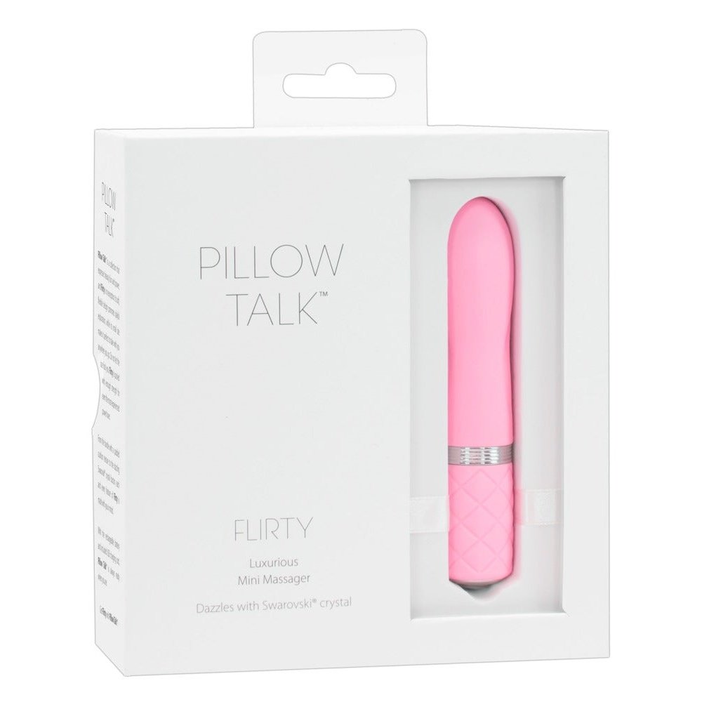 Pillow Talk Flirty Klitorisvibrator Rosa