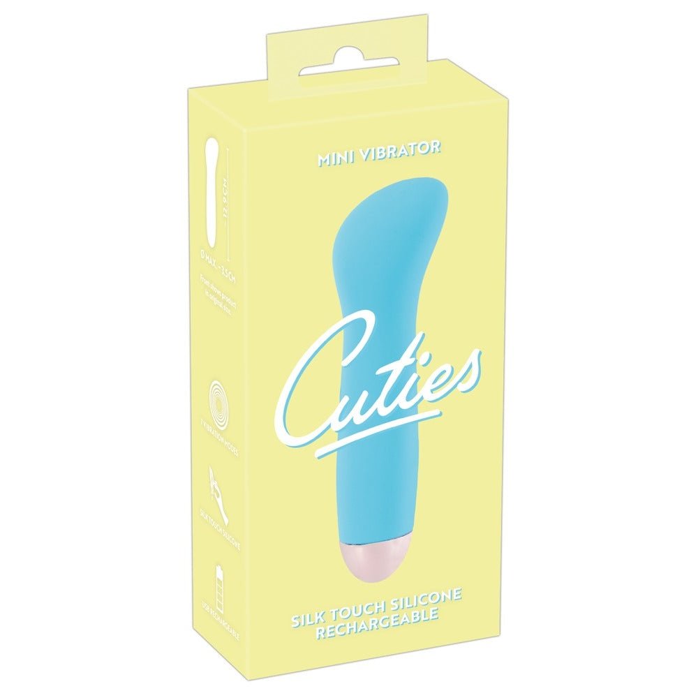 Cuties Minivibrator Blå