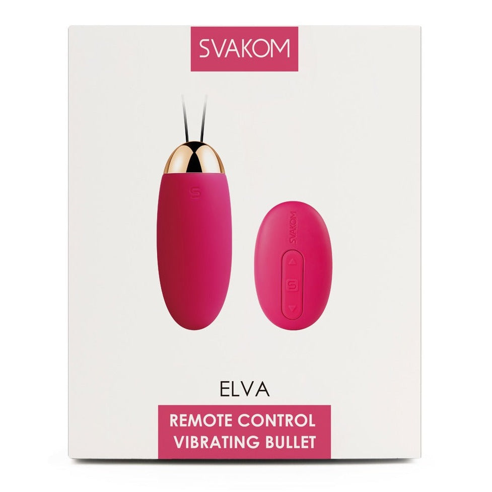 SVAKOM Elva Vibro-Bullet Rosa