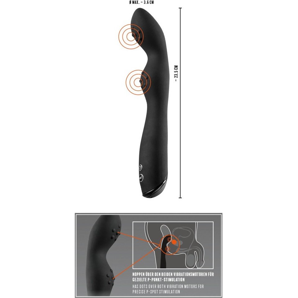 Rebel P-Spot Vibrator