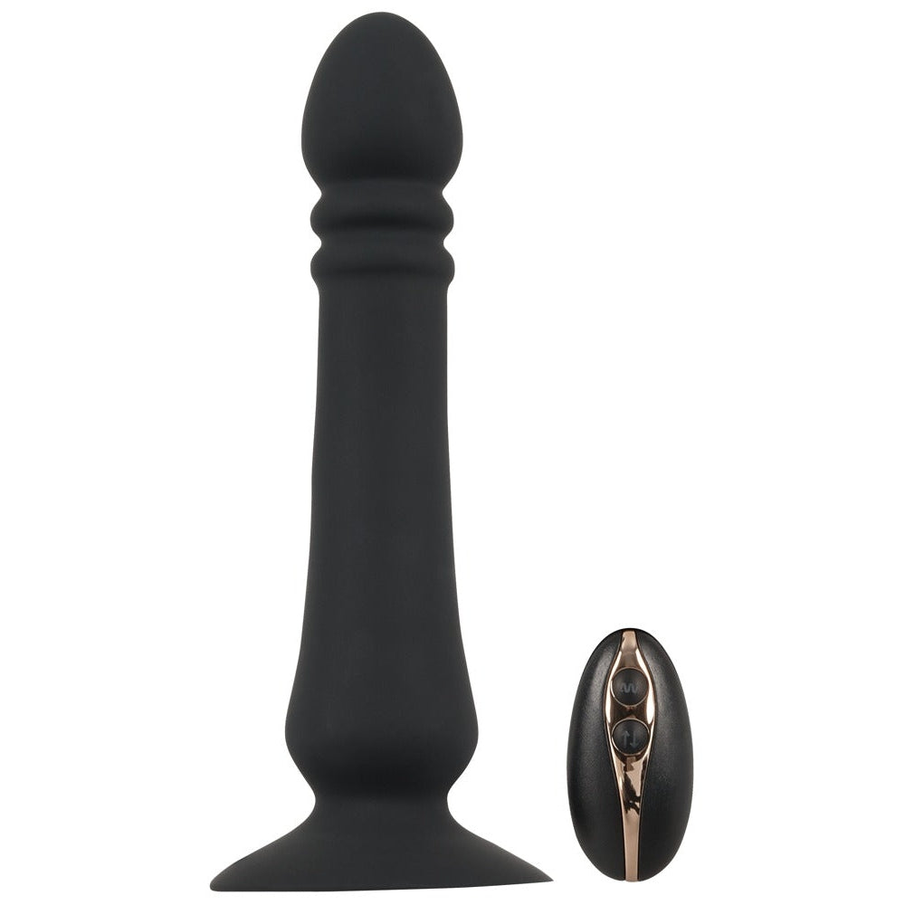 Black Velvets Anal thrustervibtator