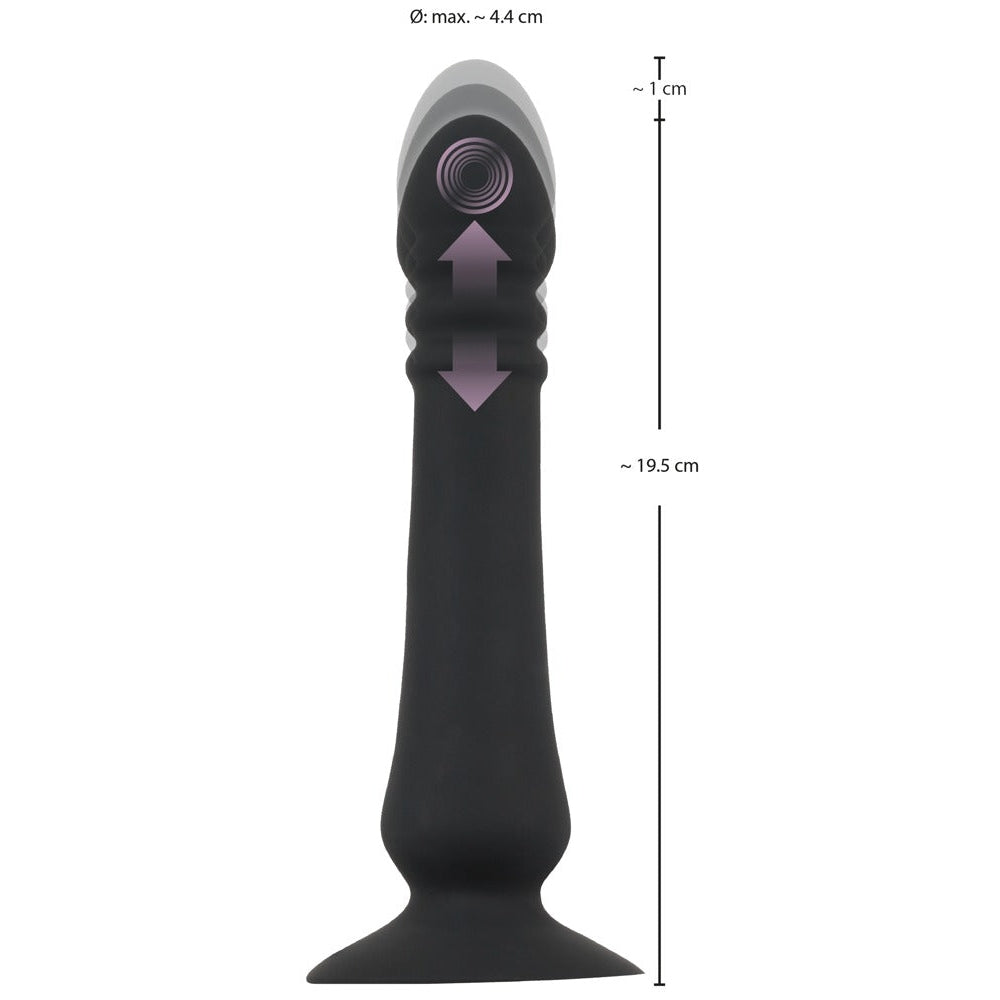 Black Velvets Anal thrustervibtator