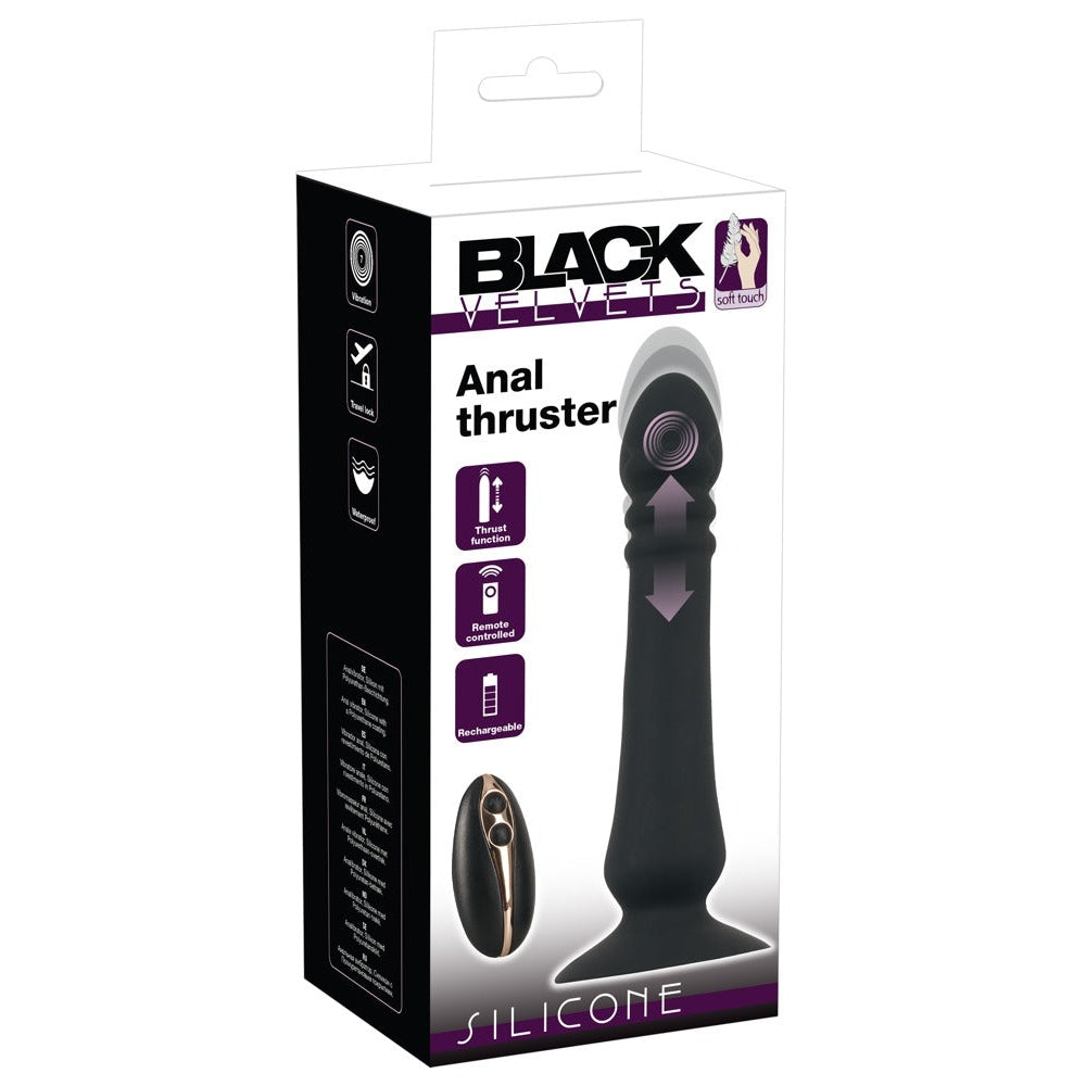 Black Velvets Anal thrustervibtator