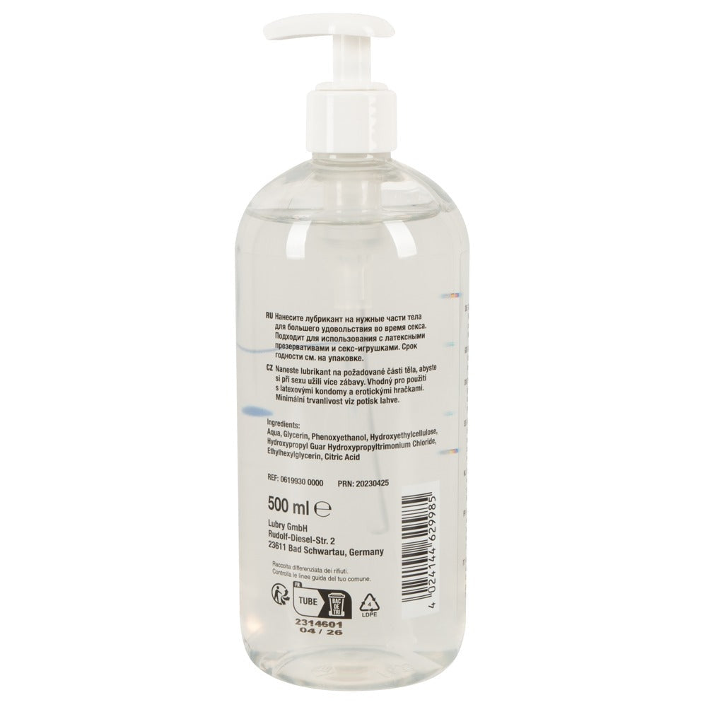 Vattenbaserat Glidmedel 500ml