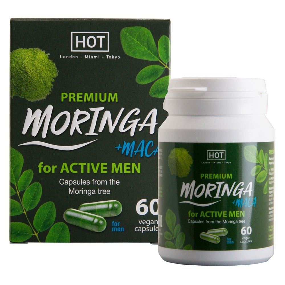 Ren moringa + maca Kosttillskott