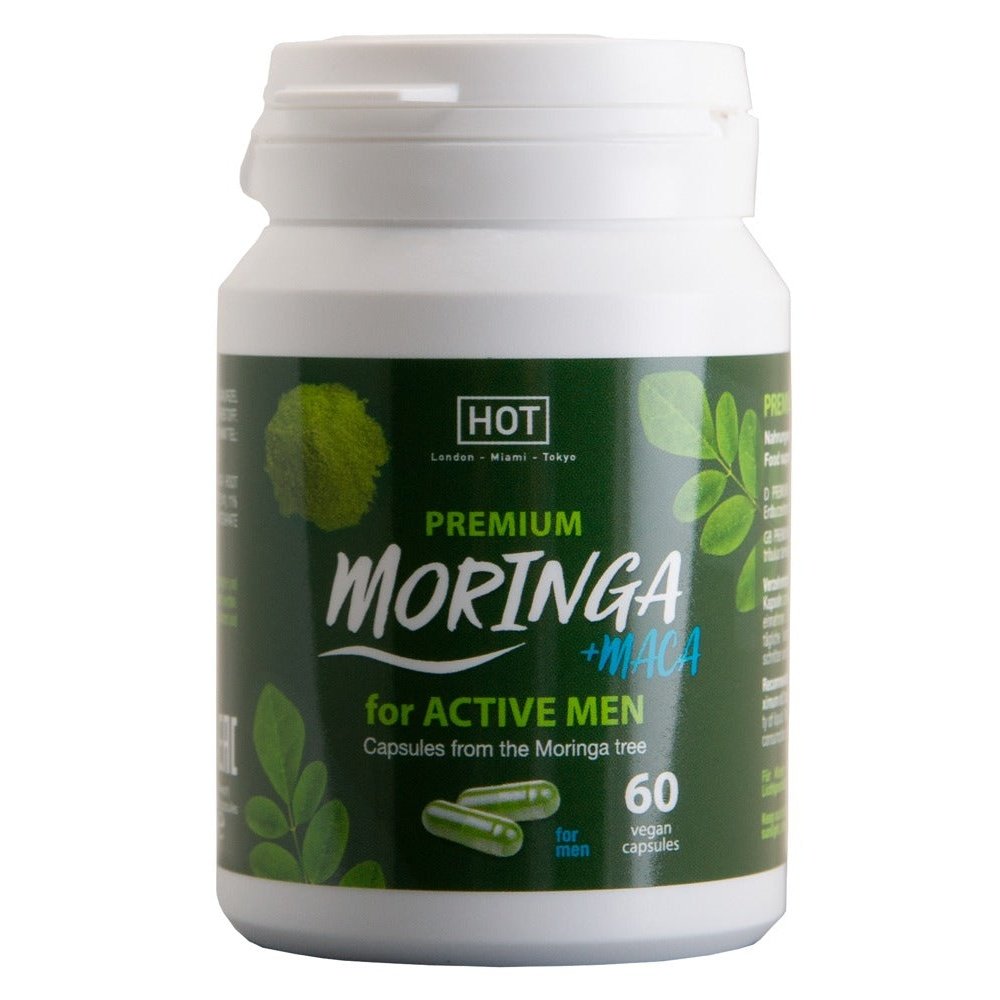 Ren moringa + maca Kosttillskott