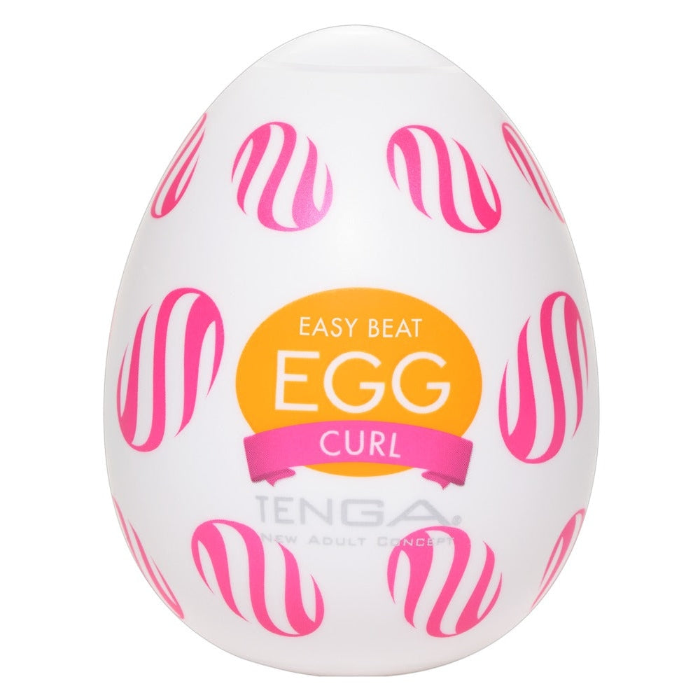 TENGA Egg Curl Masturbator