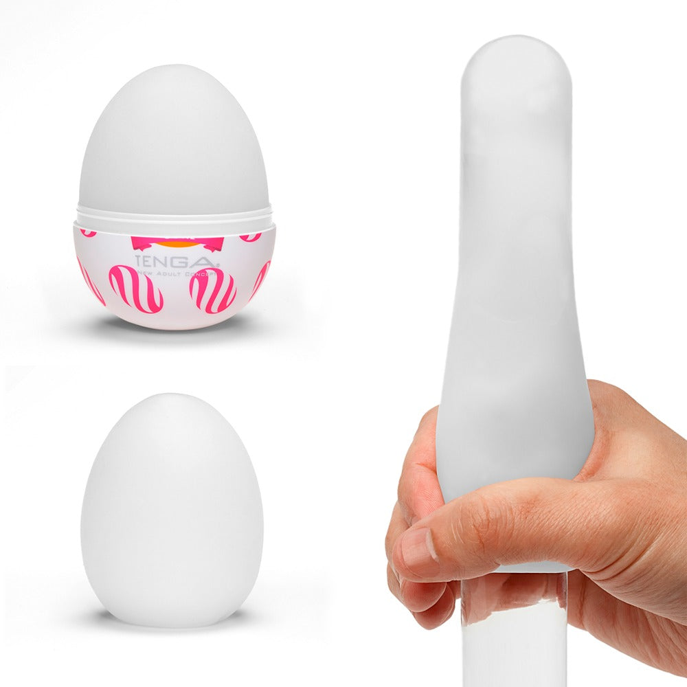 TENGA Egg Curl Masturbator