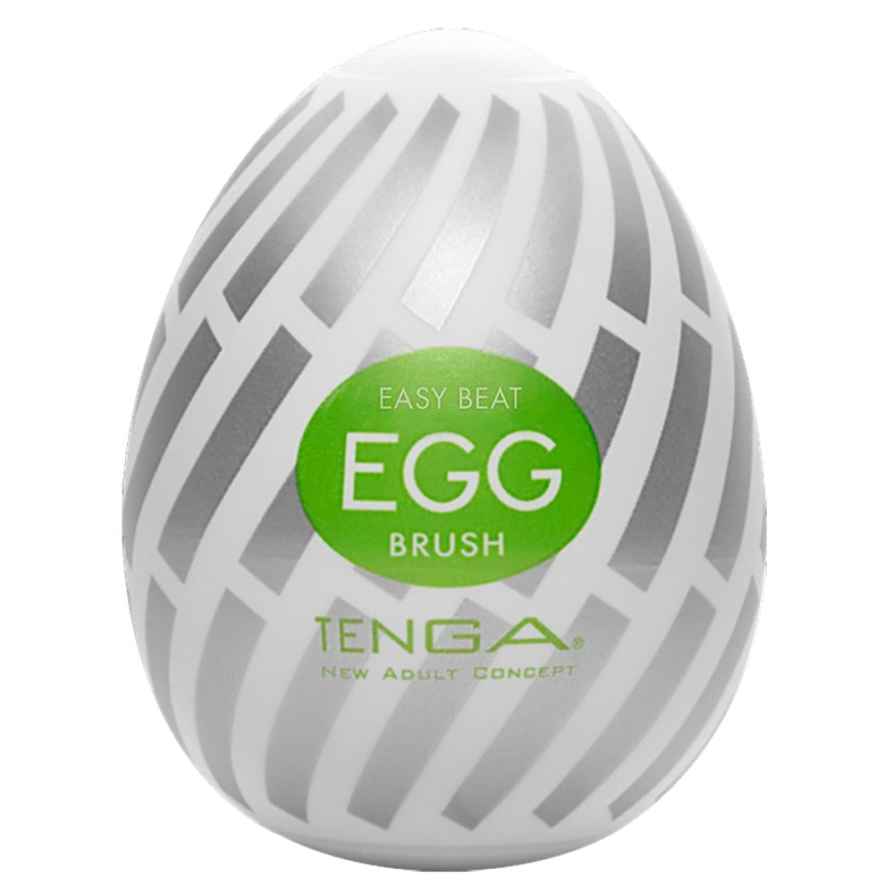 TENGA Egg Brush Masturbator