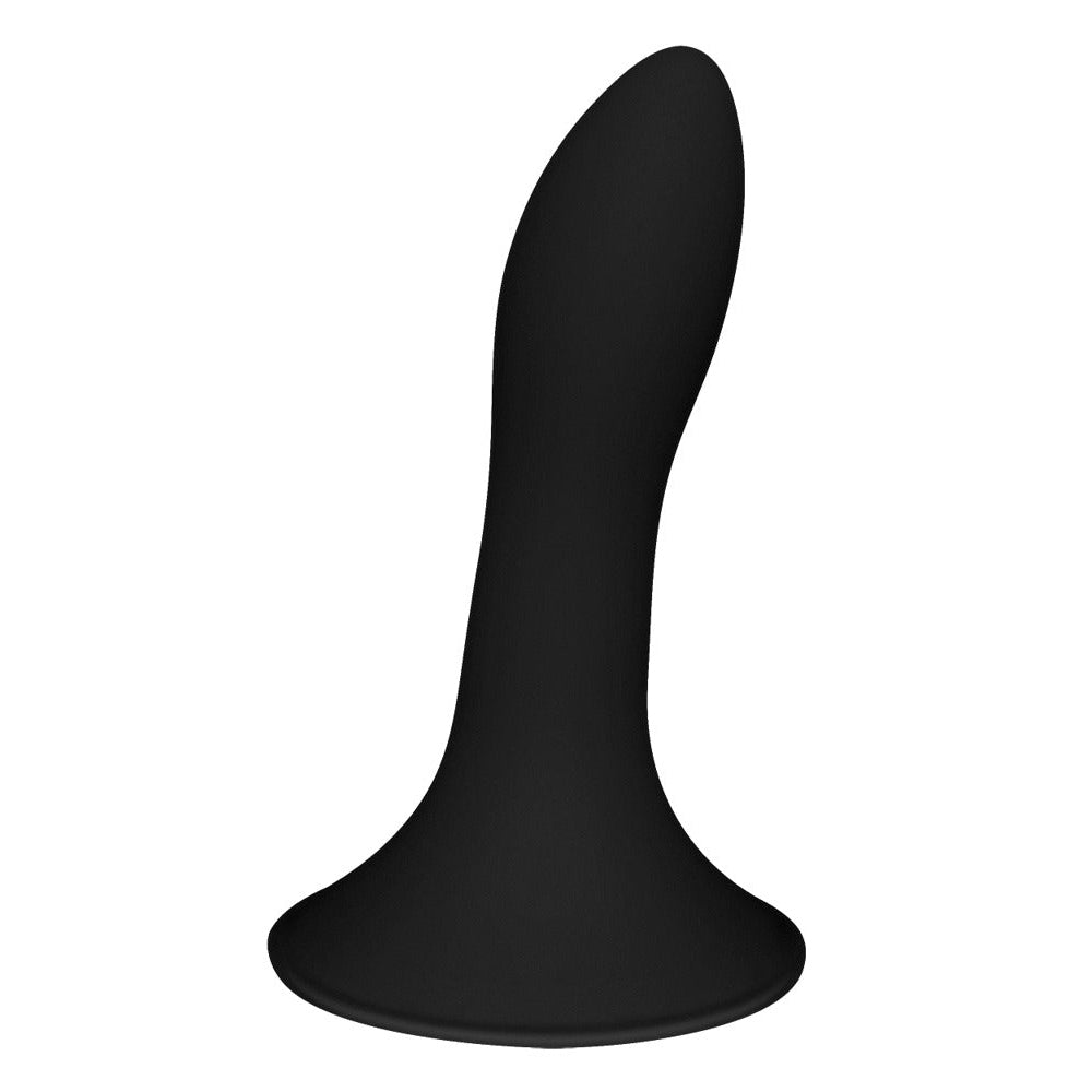 Silikon Dildo Svart