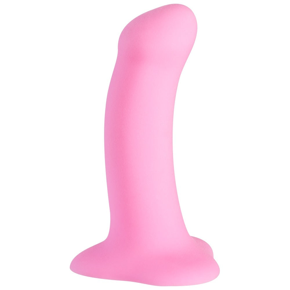 Amor Kompakt Dildo med Stark Sugkopp Rosa