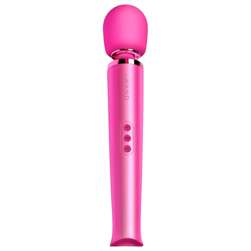 Le Wand Lyxig Magic Wand vibrator Rosa