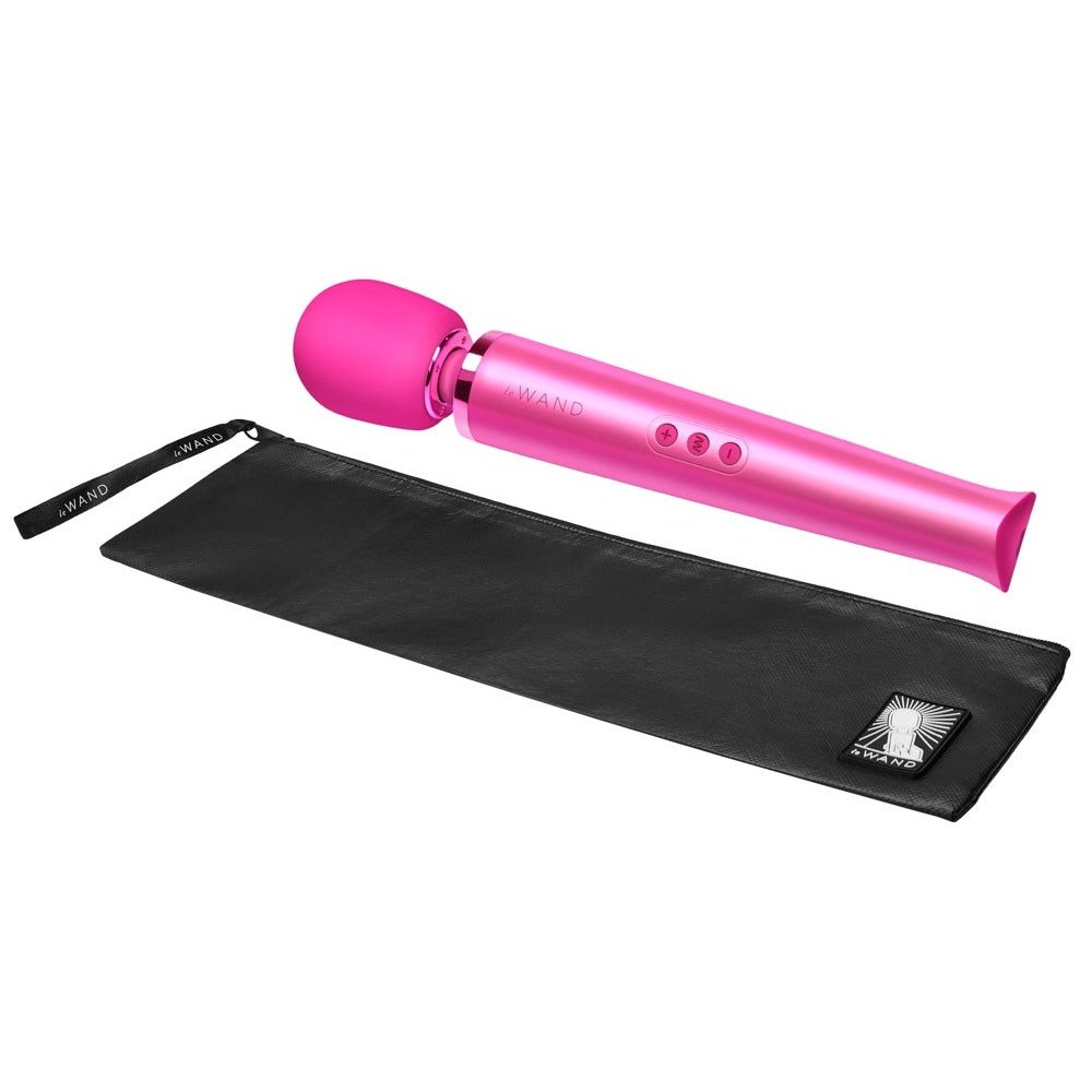 Le Wand Lyxig Magic Wand vibrator Rosa