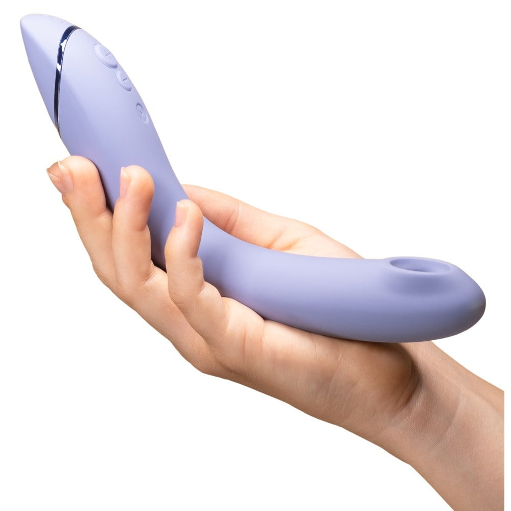 Womanizer OG 2-i-1 Pulsator och Vibrator Lila