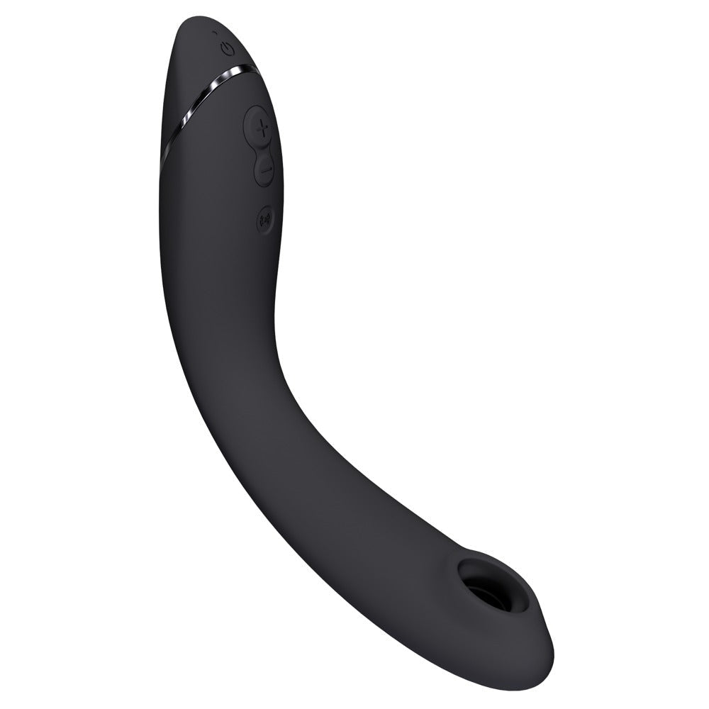 Womanizer OG 2-i-1 Pulsator och Vibrator Svart