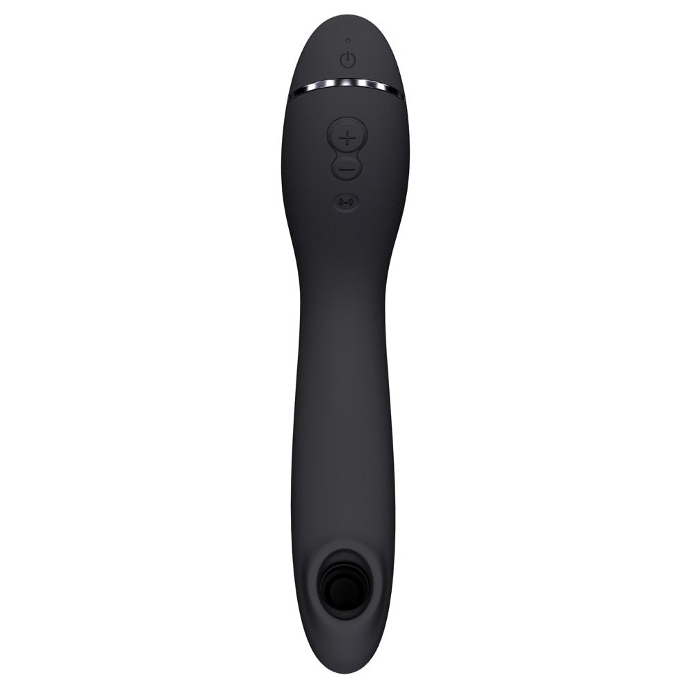 Womanizer OG 2-i-1 Pulsator och Vibrator Svart