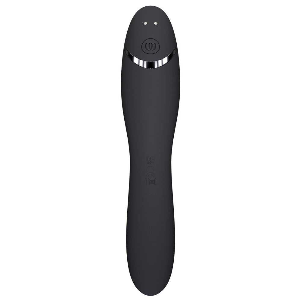 Womanizer OG 2-i-1 Pulsator och Vibrator Svart