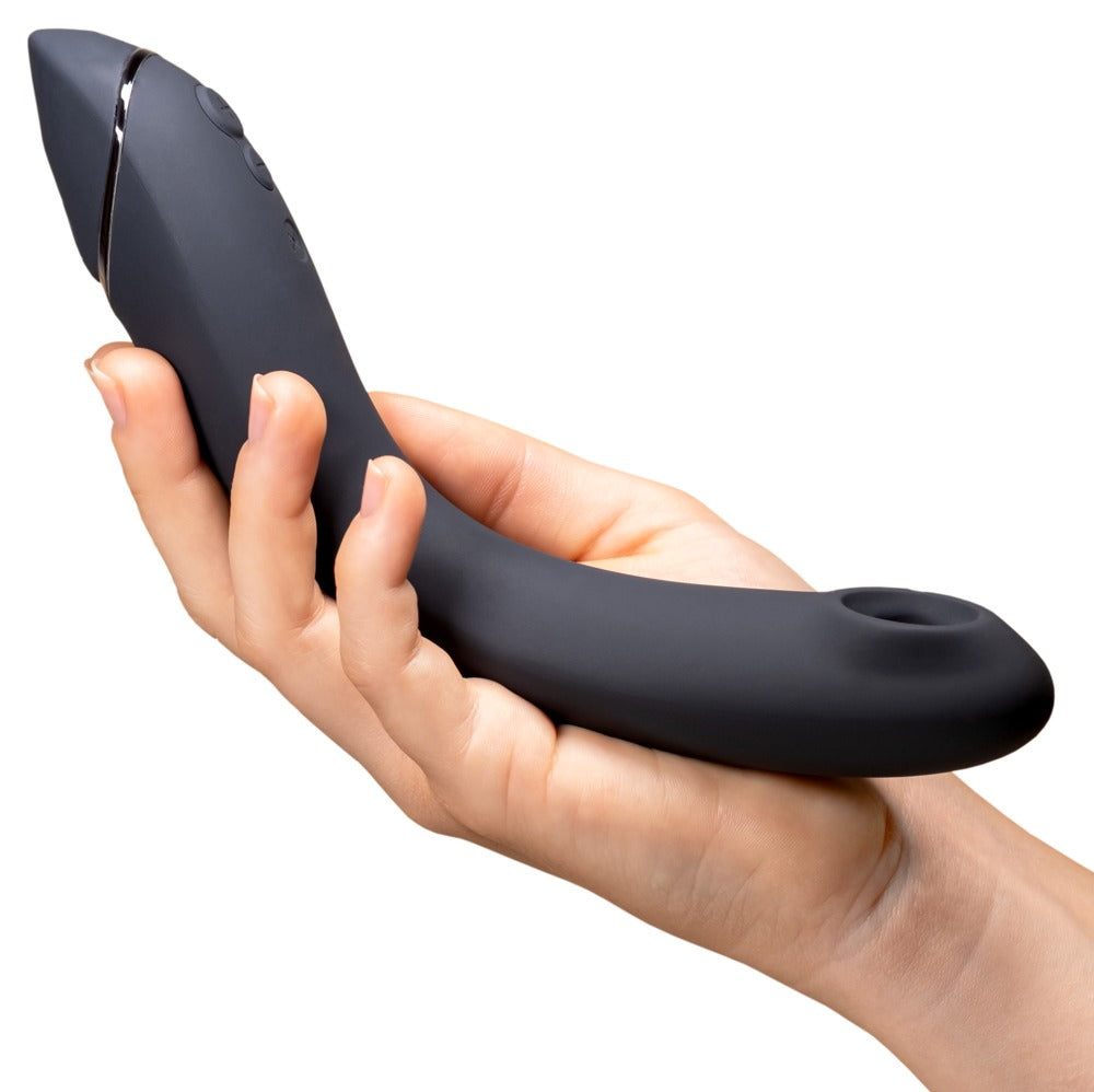 Womanizer OG 2-i-1 Pulsator och Vibrator Svart