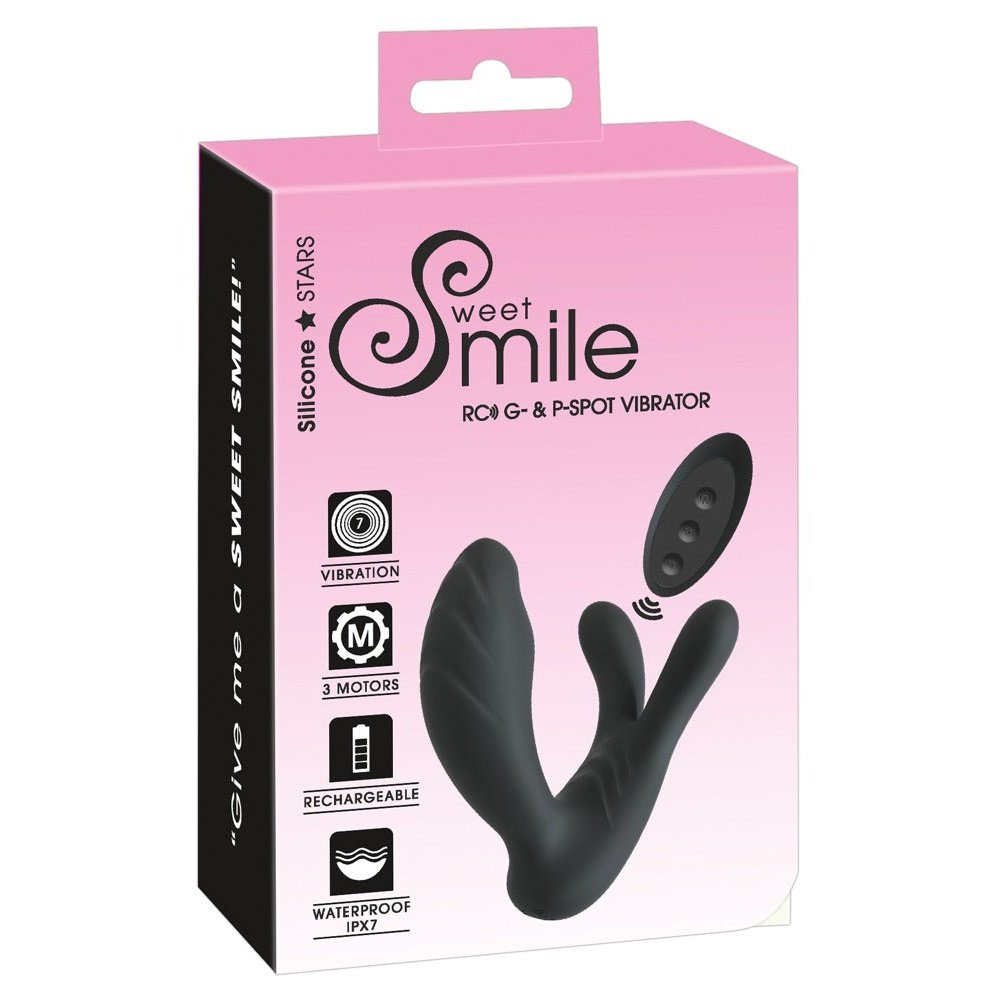 Sweet Smile RC G-Punkt &amp; Prostata Vibrator