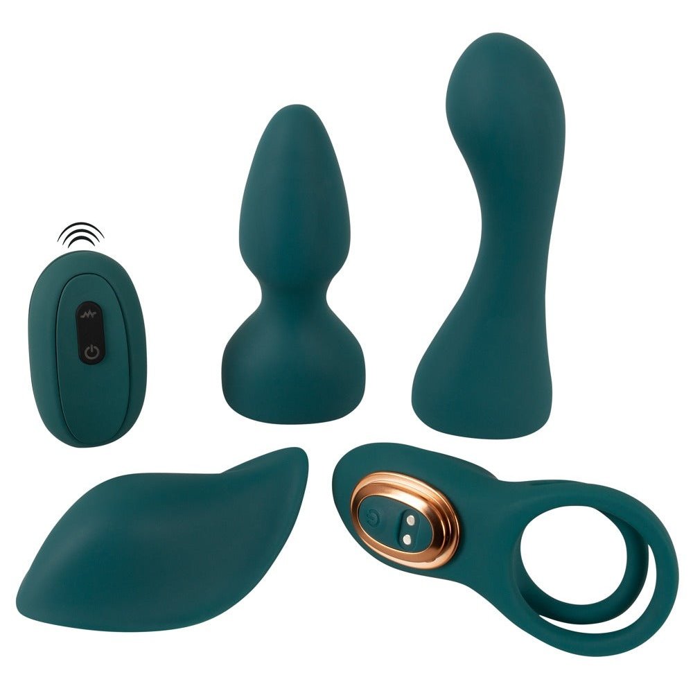 Couples Choise RC-minivibrator med 4 tillbehör