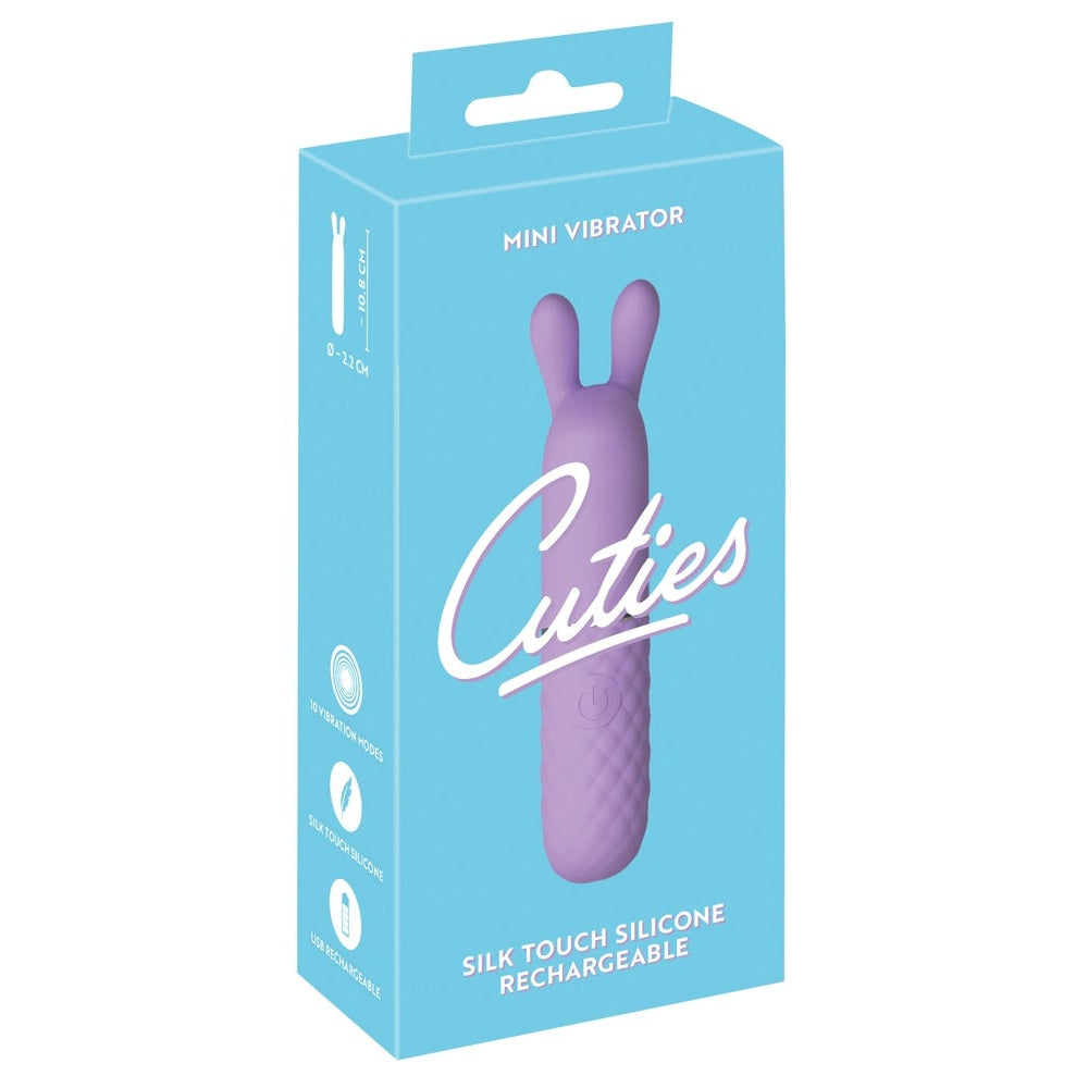 Cuties 5th Generation Klitorisvibrator Lila