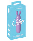 Cuties 5th Generation Klitorisvibrator Lila